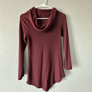 IZ Byer Cowlneck Sweater